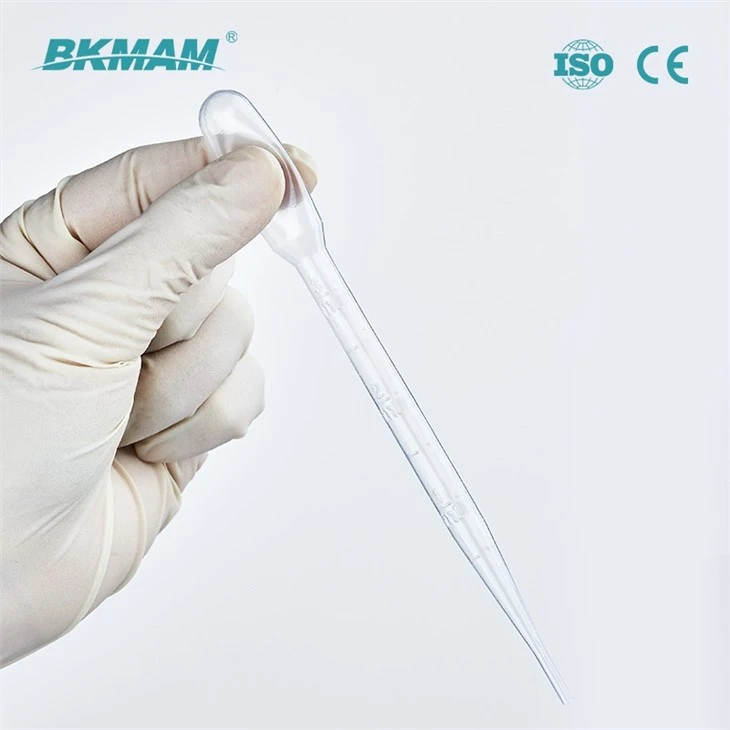 Graduated pasteur pipette